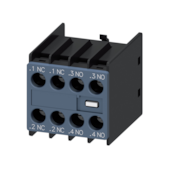 Bloco De Contato Auxiliar 2NA + 2NF Frontal 3RH2911-1HA22 Siemens