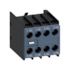 Bloco De Contato Auxiliar 2NA + 2NF Frontal 3RH2911-1HA22 Siemens