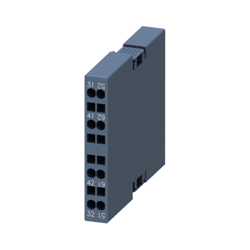 Bloco De Contato Auxiliar 2NF Lateral 3RH2921-2DA02 Siemens