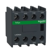 BLOCO DE CONTATO FRONTAL 4NF LADN04 | SCHNEIDER