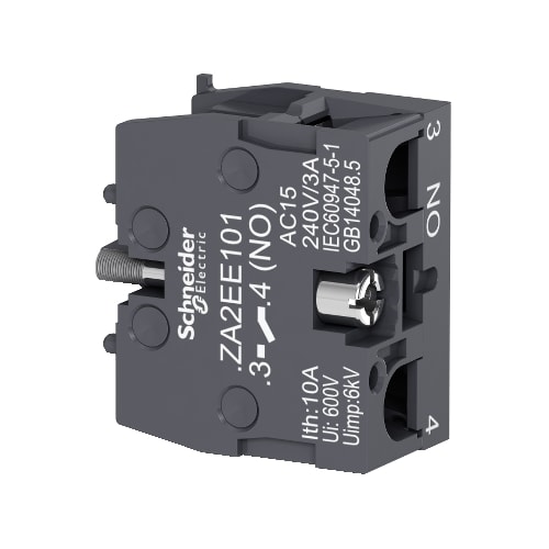 Bloco de Contato XA2E 1NA ZA2EE101 Schneider Electric