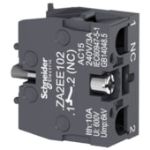 Bloco de Contato XA2E 1NF ZA2EE102 Schneider Electric