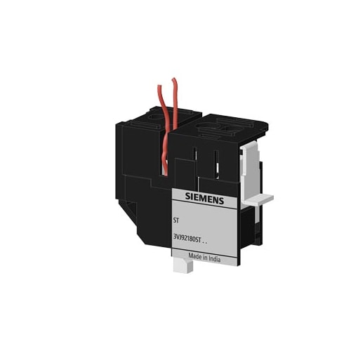 Bob Desligamento 110VCA Para Disjuntor 3VJ11/3VJ12 3VJ92180ST35 Siemens