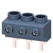 Borne Alim Trif para S00 Conex Cima 3RV1915-5A Siemens