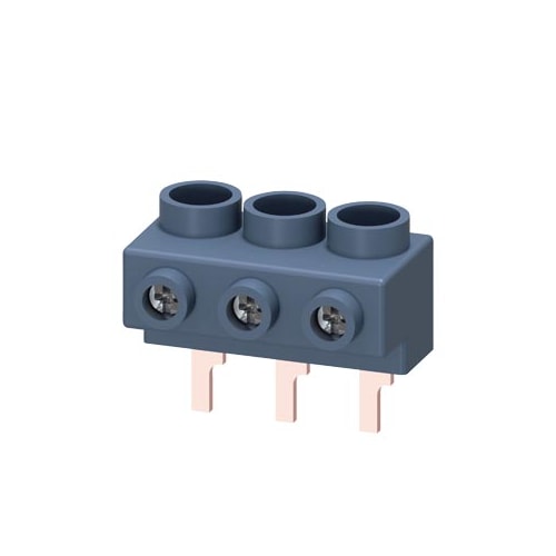 Borne Alim Trif para S00 Conex Cima 3RV1915-5A Siemens