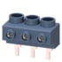 Borne Alim Trif para S00 Conex Cima 3RV1915-5A Siemens