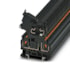 Borne Preto 4 mm² Hesi Fusivel Mola 3211861 Phoenix Contact