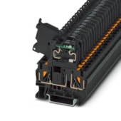 Borne Preto 4 mm² Hesiled Fusivel Mola 3211903 Phoenix Contact