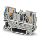 Borne Preto 4 mm² Mola 3211757 Phoenix Contact
