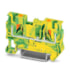Borne Preto 4 mm² Mola 3211766 Phoenix Contact