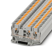 Borne Preto 6 mm² Twin Mola 3211929 Phoenix Contact