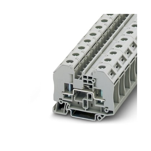 Borne Rt 5 6 mm² Terminal Olhal Cinza 3049026 Phoenix Contact