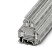 Borne UKK 2,5 mm² Parafuso 2 Andares 2770011 Phoenix Contact