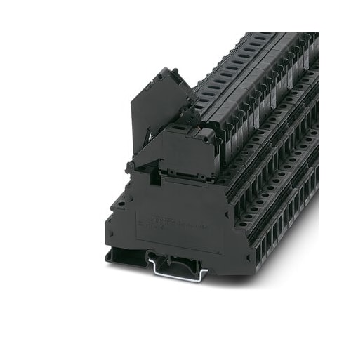 Borne UKK 4 mm² Hesi Fusivel 2 Andares Parafuso 3007204 Phoenix Contact