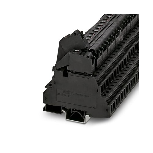 Borne UKK 4 mm² Hesiled Fusivel 2 Andares Parafuso 3026654 Phoenix Contact
