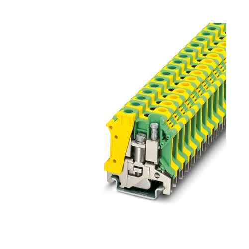 Borne USLKG 10 mm² Parafuso 3003923 Phoenix Contact