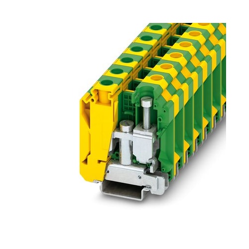 Borne USLKG 35 mm² Parafuso 3074143 Phoenix Contact