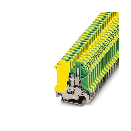 Borne USLKG 4 mm² Parafuso 441504 Phoenix Contact