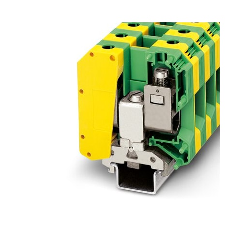Borne USLKG 50 mm² Parafuso 443049 Phoenix Contact