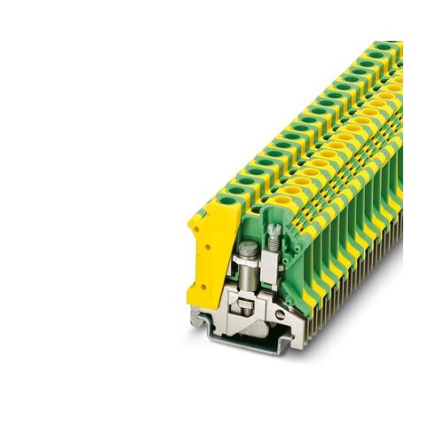 Borne USLKG 6 mm² Parafuso 442079 Phoenix Contact