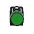 Botão de Comando Verde 1NA XB5AA31 Schneider Electric