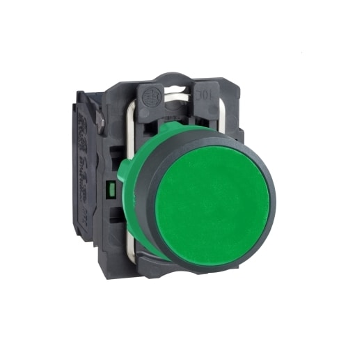Botão de Comando Verde 1NA XB5AA31 Schneider Electric
