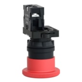Botão de Emergência Ø22 mm 1NF Vermelho XA2ES542 Schneider Electric