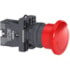 Botão de Emergência Ø22 mm 1NF Vermelho XA2ES542 Schneider Electric