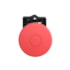 Botão de Emergência Ø22 mm Plástico Cogumelo Ø40 mm Vermelho 1NF XA2ET42 Schneider Electric