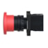 Botão de Emergência Ø22 mm Plástico Cogumelo Ø40 mm Vermelho 1NF XA2ET42 Schneider Electric