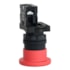 Botão de Emergência Ø22 mm Plástico Cogumelo Ø40 mm Vermelho 1NF XA2ET42 Schneider Electric