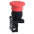 Botão de Emergência Ø22 mm Plástico Cogumelo Ø40 mm Vermelho 1NF XA2ET42 Schneider Electric