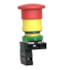 Botão de Emergência Plástico Ø22 mm Cogumelo Ação Brusca XB5AT842 Schneider Electric