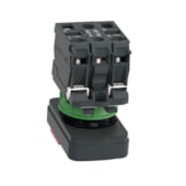Botão Duplo Ø22 mm 1NA+1NF Comando com Sinaleiro LED 230 V CA XB5AW7A3740M5 Schneider Electric