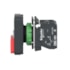 Botão Duplo Ø22 mm 1NA+1NF Comando com Sinaleiro LED 230 V CA XB5AW7A3740M5 Schneider Electric