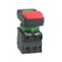 Botão Duplo Ø22 mm 1NA+1NF Comando com Sinaleiro LED 230 V CA XB5AW7A3740M5 Schneider Electric