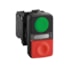 Botão Duplo Ø22 mm 1NA+1NF Comando com Sinaleiro LED 230 V CA XB5AW7A3740M5 Schneider Electric