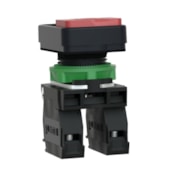 Botão Duplo Ø22 mm 1NA+1NF sem Sinaleiro XB5AL73415 Schneider Electric