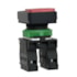 Botão Duplo Ø22 mm 1NA+1NF sem Sinaleiro XB5AL73415 Schneider Electric
