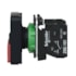 Botão Duplo Ø22 mm 1NA+1NF sem Sinaleiro XB5AL73415 Schneider Electric