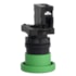 Botão Ø22 mm Plástico Cogumelo Pulsador Ø40 mm 1NA Verde XA2EC31 Schneider Electric