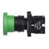 Botão Ø22 mm Plástico Cogumelo Pulsador Ø40 mm 1NA Verde XA2EC31 Schneider Electric