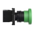 Botão Ø22 mm Plástico Cogumelo Pulsador Ø40 mm 1NA Verde XA2EC31 Schneider Electric