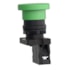 Botão Ø22 mm Plástico Cogumelo Pulsador Ø40 mm 1NA Verde XA2EC31 Schneider Electric