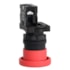 Botão Ø22 mm Plástico Cogumelo Pulsador Ø40 mm 1NF Vermelho XA2EC42 Schneider Electric