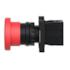 Botão Ø22 mm Plástico Cogumelo Pulsador Ø40 mm 1NF Vermelho XA2EC42 Schneider Electric