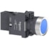 Botão Ø22 mm Plástico Iluminado LED 220 V CA 1NA Azul XA2EW36M1 Schneider Electric