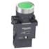 Botão Ø22 mm Plástico Iluminado LED 220 V CA 1NA Verde XA2EW33M1 Schneider Electric