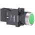 Botão Ø22 mm Plástico Iluminado LED 220 V CA 1NA Verde XA2EW33M1 Schneider Electric