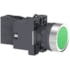 Botão Ø22 mm Plástico Iluminado LED 24 V CC/CA 1NA Verde XA2EW33B1 Schneider Electric